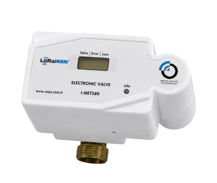 I-METS 80 electronic valve unit, real product photo