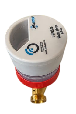 I-METS 70 LoRaWAN su sayacı modülü, gerçek ürün fotoğrafı