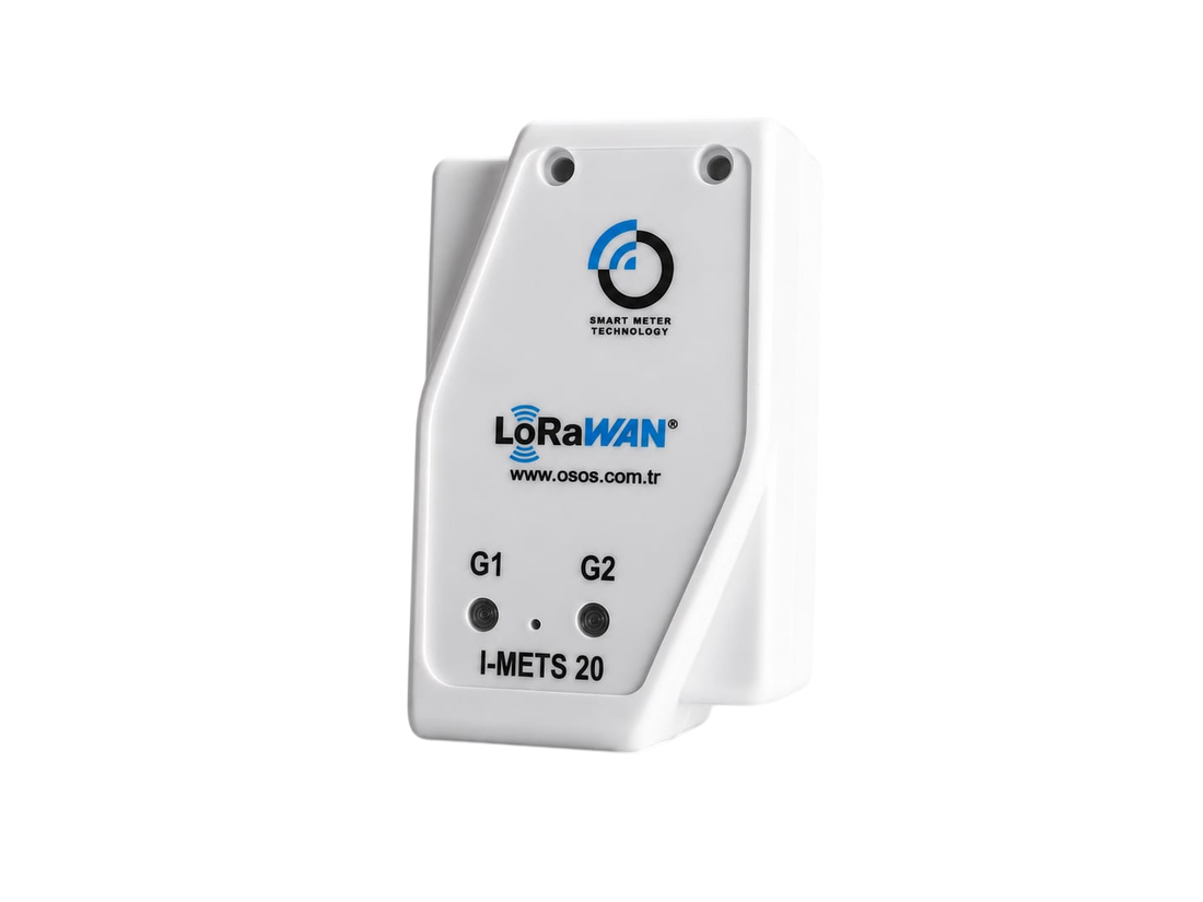 I-METS 20 elektrik sayacı LoRaWAN modülü, gerçek ürün fotoğrafı
